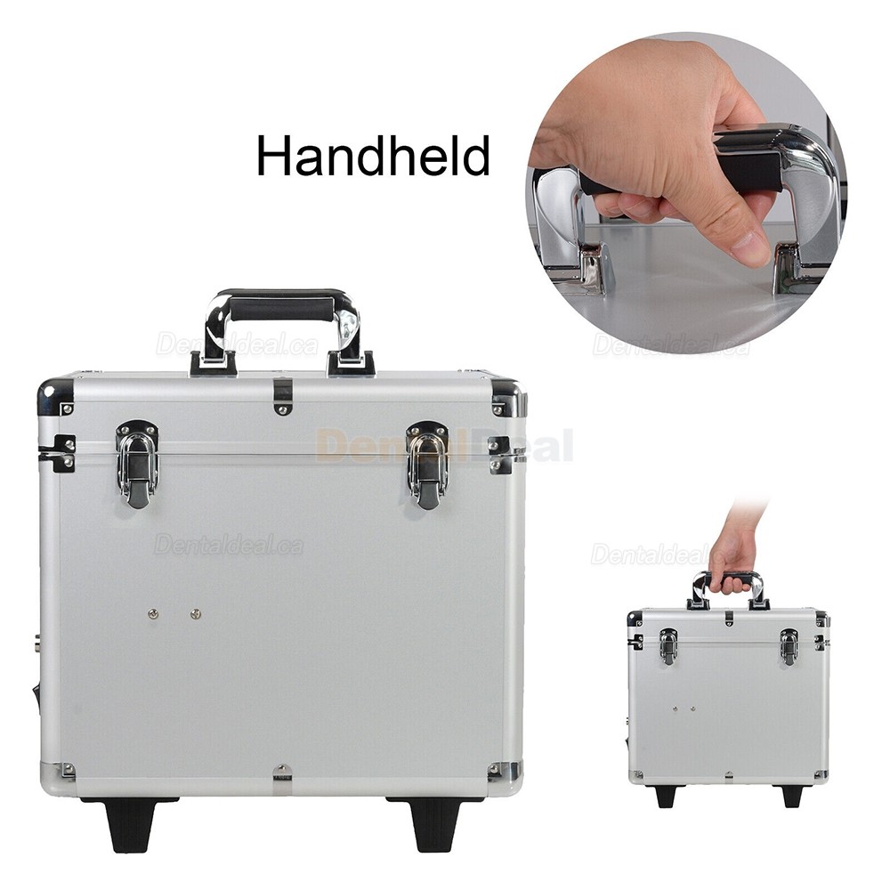 GOARD G12-A Mobile Dental Unit Portable Dental Unit with Air Compressor